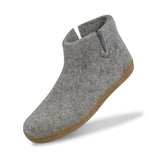 glerups Boot with leather sole Boot with leather sole Grey