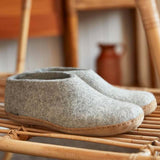 glerups Shoe with leather sole Shoe with leather sole Grey