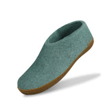 glerups Shoe with natural rubber sole - honey Shoe with rubber sole 11 North Sea