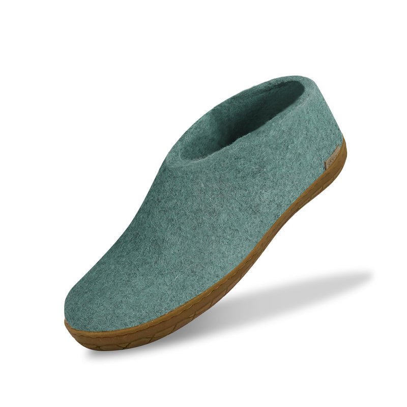 glerups Shoe with natural rubber sole - honey Shoe with rubber sole 11 North Sea