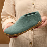 glerups Shoe with natural rubber sole - honey Shoe with rubber sole 11 North Sea