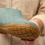glerups Shoe with natural rubber sole - honey Shoe with rubber sole 11 North Sea