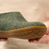 glerups Shoe with natural rubber sole - honey Shoe with rubber sole Forest