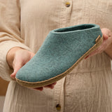glerups Slip-on with leather sole Slip-on with leather sole 11 North Sea