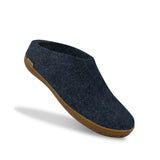 glerups Slip-on with natural rubber sole - honey Slip-on with rubber sole Denim
