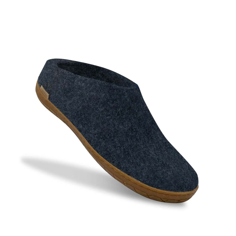 glerups Slip-on with natural rubber sole - honey Slip-on with rubber sole Denim